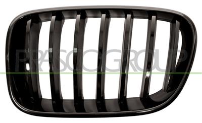 GRILLE CALANDRE GAUCHE NOIRE BRILLANT