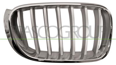 GRILLE CALANDRE DROITE CHROMEE - MOD. X-LINE