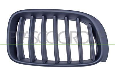 RADIATOR GRILLE RIGHT-BLACK-MATT