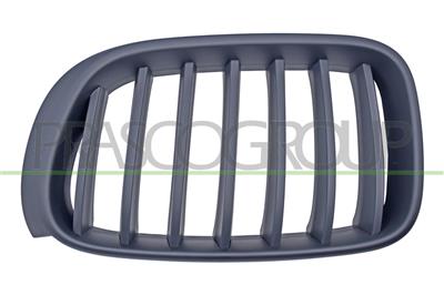 RADIATOR GRILLE RIGHT-BLACK-MATT