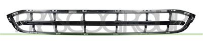 GRILLE CENTRALE DE PARE-CHOCS-AVANT-NOIRE-BRILLANT