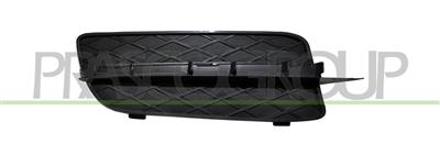 BUMPER GRILLE RIGHT-BLACK
