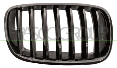 RADIATOR GRILLE RIGHT-BLACK-GLOSSY