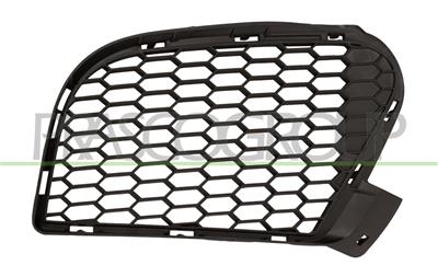 BUMPER GRILLE RIGHT-BLACK