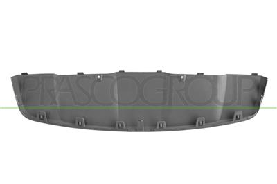 REAR BUMPER MOLDING-LOWER-SILVER