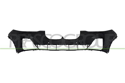 FRONT BUMPER-PRIMED-WITH PDC HOLES+SENSOR HOLDERS-WITH CUTTING MARKS FOR PARK ASSIST