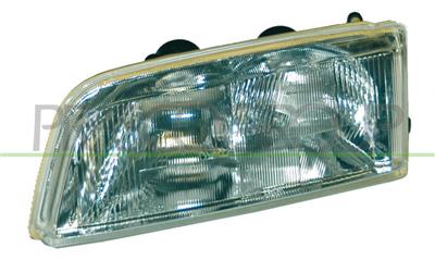 HEADLAMP LEFT H1+H1 MANUAL/ELECTRIC