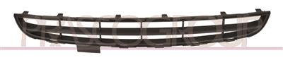 BUMPER GRILLE UPPER-BLACK