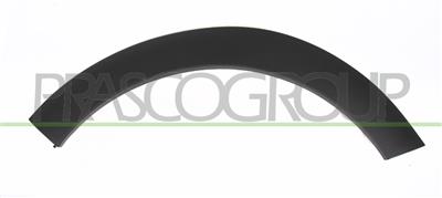 PARAFANGHINO POSTERIORE DESTRO-PARTE ANTERIORE-NERO-GOFFRATO