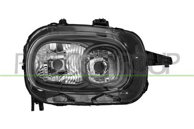 HEADLAMP RIGHT H7+H7-ELECTRIC-WITH MOTOR