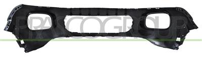 FRONT BUMPER-PRIMED-WITH TOW HOOK COVER-WITH CUTTING MARKS FOR PDC
