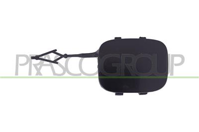 FRONT TOW HOOK COVER-PRIMED