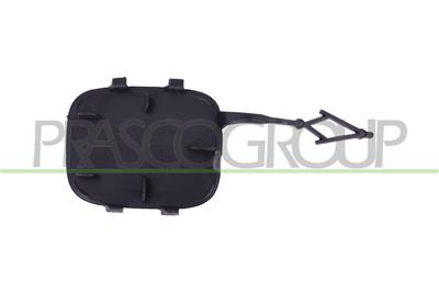 FRONT TOW HOOK COVER-PRIMED