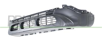 FRONT BUMPER-LOWER-BLACK-TEXTURED FINISH-WITH CUTTING MARKS FOR PDC