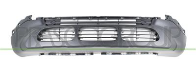FRONT BUMPER-LOWER-BLACK-TEXTURED FINISH-WITH CUTTING MARKS FOR PDC
