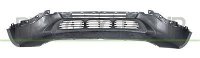 FRONT BUMPER-LOWER-BLACK-TEXTURED FINISH-WITH CUTTING MARKS FOR PDC