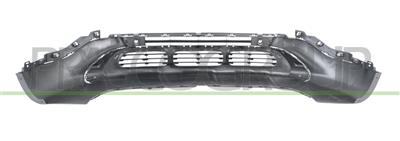 FRONT BUMPER SPOILER-BLACK-TEXTURED FINISH-WITH MOLDING HOLES-WITH HOLES FOR PDC+SENSOR HOLDERS
