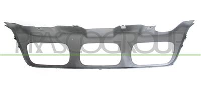 MOLDURA CENTRAL PARACHOQUES TRASERO-GRIS GRANULADA