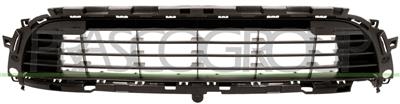 FRONT BUMPER GRILLE-CENTRE-BLACK