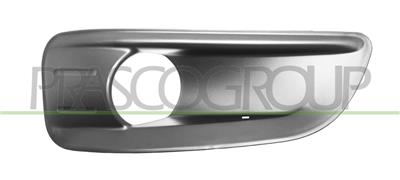 BUMPER GRILLE LEFT-BLACK