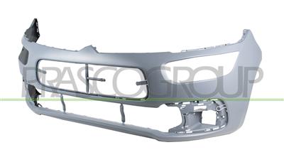 PARAURTI ANTERIORE-CON PRIMER-CON TAPPO COPRI GANCIO-CON TRACCE PARK ASSIST