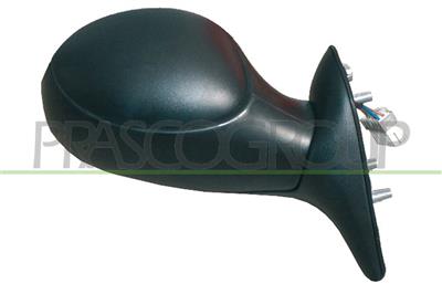 DOOR MIRROR RIGHT-ELECTRIC-PRIMED-HEATED-WITH SENSOR-CONVEX