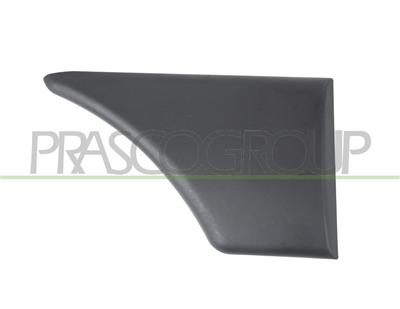 REAR FENDER MOLDING-RIGHT-BLACK-TEXTURED FINISH-WITH CLIPS MOD. SIDE SLIDING DOOR