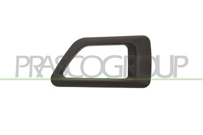 FRONT DOOR HANDLE LEFT-INNER-BLACK HOUSING