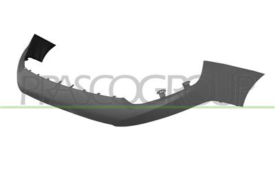 FRONT BUMPER-UPPER-PRIMED