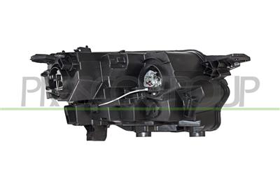 HEADLAMP LEFT H7+H1-UPPER-ELECTRIC-WITH MOTOR