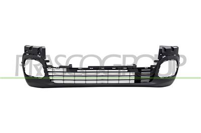 FRONT BUMPER-LOWER-BLACK-TEXTURED FINISH-WITH CUTTING MARKS FOR PDC