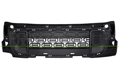 FRONT BUMPER GRILLE-CENTRE-BLACK
