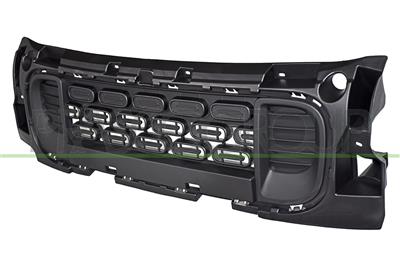 FRONT BUMPER GRILLE-CENTRE-BLACK