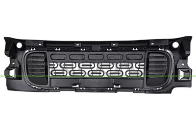 FRONT BUMPER GRILLE-CENTRE-BLACK