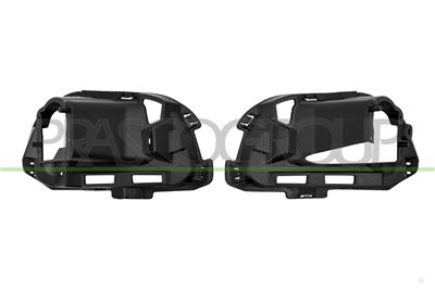 SET OF FOG LIGHT HOLDERS (RIGHT+LEFT)