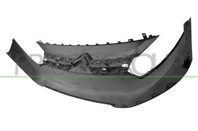 FRONT BUMPER-PRIMED-UPPER-WITH INNER PLASTIC SUPPORT