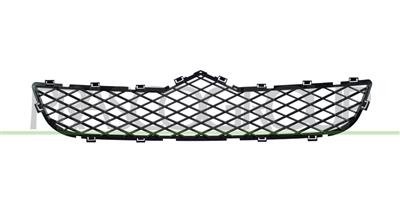 RADIATOR GRILLE-BLACK-TEXTURED FINISH