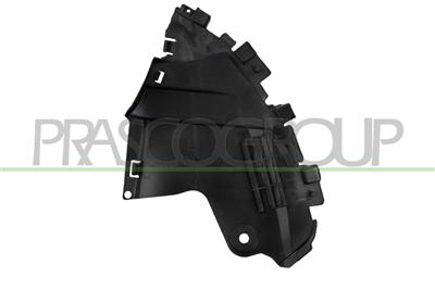 PROTECCION IZQUIERDO BAJO PARACHOQUES DELANTERO-MOLDEADO POR INYECCION