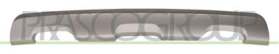 SPOILER PARACHOQUES TRASERO-PINTADA SILVER