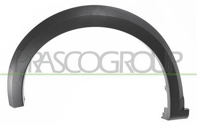 FRONT WHEEL ARCH EXTENSION LEFT-BLACK-TEXTURED FINISH