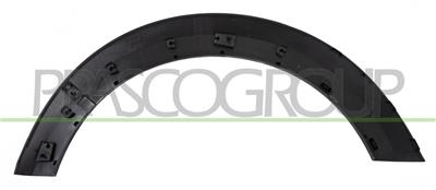 REAR WHEEL ARCH EXTENSION RIGHT-BLACK-TEXTURED FINISH