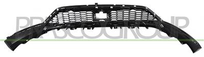 FRONT BUMPER GRILLE-CENTRE-BLACK-WITH PDC+SENSOR HOLDERS