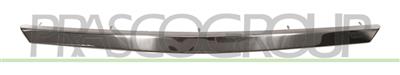 MOULURE SUPERIEURE CHROMEE DE GRILLE DE CALANDRE