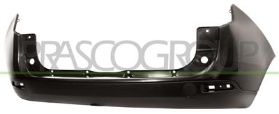 REAR BUMPER-BLACK