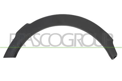 FRONT WHEEL ARCH EXTENSION RIGHT-REAR SIDE-BLACK-TEXTURED FINISH