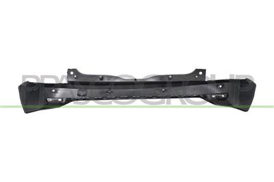 REAR BUMPER-BLACK-TEXTURED FINISHFINISH-WITH PDC AND PARK ASSIST HOLES+SENSOR HOLDERS