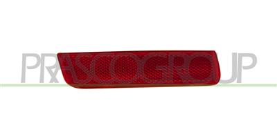 REAR BUMPER REFLECTOR LEFT