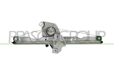 FRONT WINDOW REGULATOR LEFT-ELECTRIC MOD. 5 DOOR