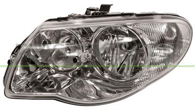 HEADLAMP LEFT H7+H9 ELECTRIC-WITH MOTOR