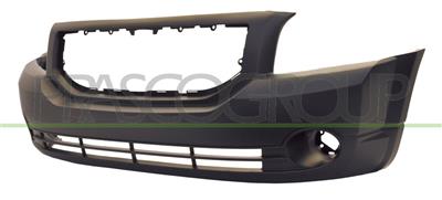 FRONT BUMPER-PRIMED-WITH FOG LAMP SEATS